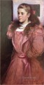 Niña vestida de rosa, también conocida como retrato de Eleanora Randolph Sears John White Alexander